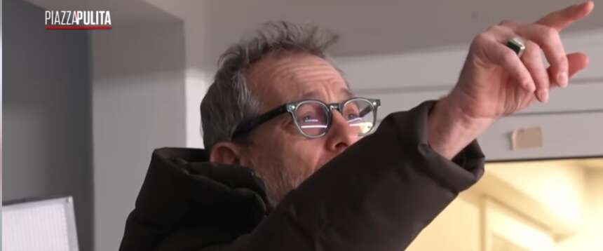 Formigli raggelato dal premier della Groenlandia: gli scappa l’insulto (video) La rete si scatena