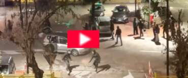 Bravi “compagni” armati di spranghe: spunta il video che documenta l’aggressione ai giovani di destra