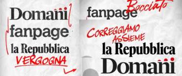 Gioventù nazionale boccia Fanpage e i quotidiani “di sinistra” che hanno sminuito l’aggressione violenta a Roma