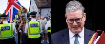 Gran Bretagna, Starmer fa infuriare gli inglesi: proteste contro la ministra islamica dopo l’arrivo di 27 clandestini