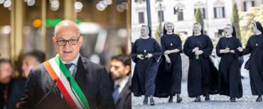 Gualtieri perde in tribunale contro le suore: il Campidoglio voleva usare i giardini di un convento come area cani