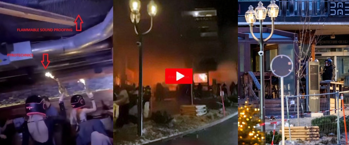 crans montana la trappola nel soffitto in un lampo candele e poliuretano uccidono mentre i ragazzi cercano di domare le fiamme con le giacche video da Secoloditalia.it crans montana la trappola nel soffitto in un lampo candele e poliuretano uccidono mentre i ragazzi cercano di domare le fiamme con le giacche video