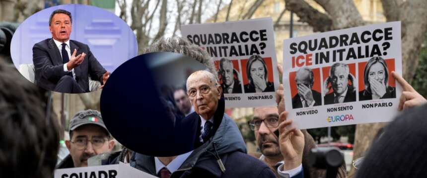 Ice, sinistra smemorata. L’accordo Italia-Usa sul contrasto alla criminalità è del 2014, porta la firma  di Renzi e Napolitano