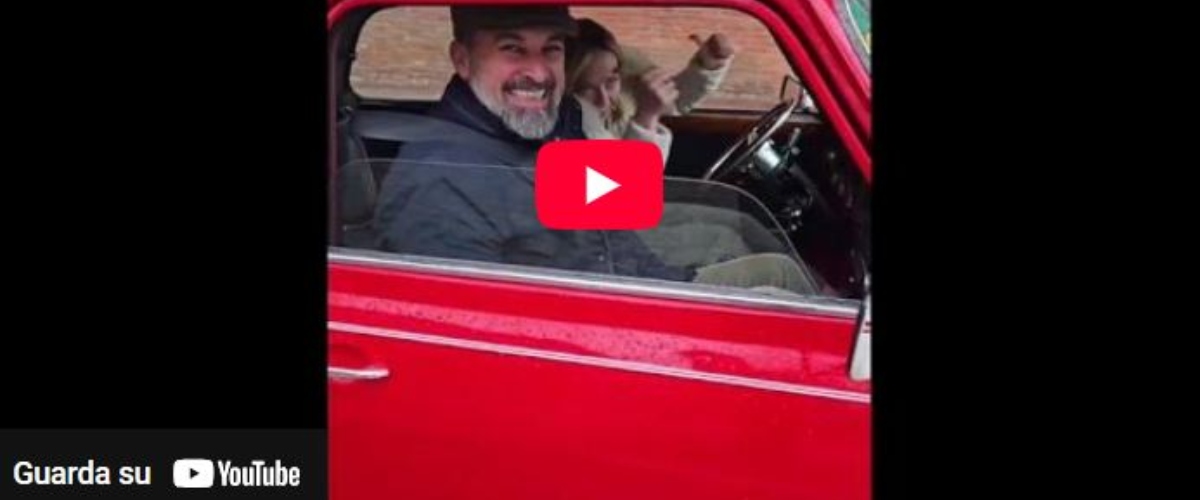 meloni a madrid ospite di abascal guida una mini minor d8217epoca l8217orgoglio e l8217amicizia per una chica valiente al volante del cambiamento video da Secoloditalia.it meloni a madrid ospite di abascal guida una mini minor d8217epoca l8217orgoglio e l8217amicizia per una chica valiente al volante del cambiamento video