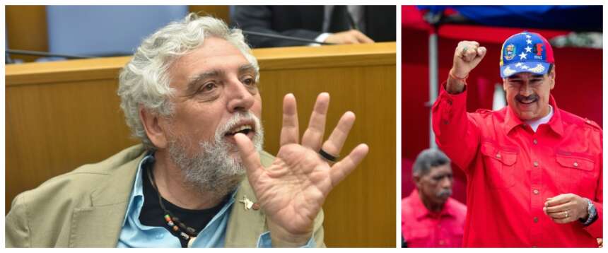 Bufera su Luciano Vasapollo, orfano di Maduro e docente universitario chiarissimo (almeno negli insulti)