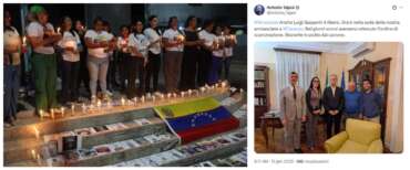 Venezuela: liberato anche l’italiano Luigi Gasperin. L’annuncio della Farnesina