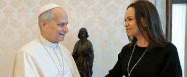 Machado ricevuta dal Papa in Vaticano prima di incontrare Trump alla Casa Bianca