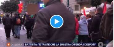 Maduro, la sinistra italiana a difesa del tiranno venezuelano. L’intervento di Battista a “4 di sera” su Rete 4 la asfalta