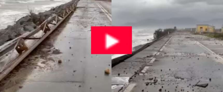 Maltempo in Sardegna, la giunta regionale annuncia lo stato di emergenza per dodici mesi a sud e nord-est (video)