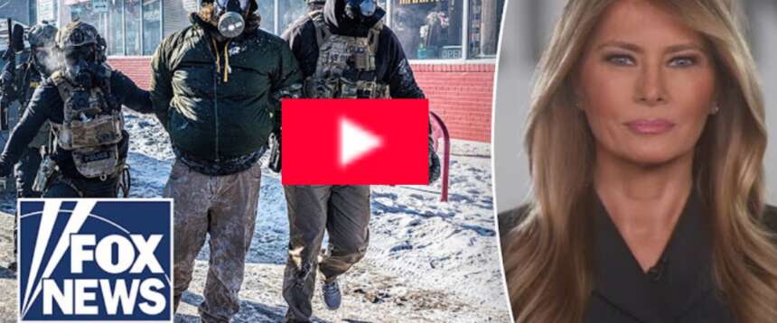 Disordini contro l’Ice a Minneapolis, Melania Trump: “Protestate sì, ma pacificamente” (video)