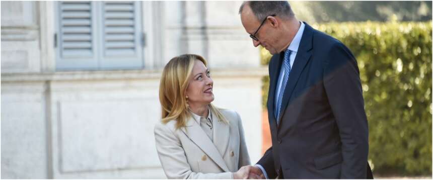 Da Meloni e Merz lezione agli indignati anti-Trump: così si fa l’Europa “first”