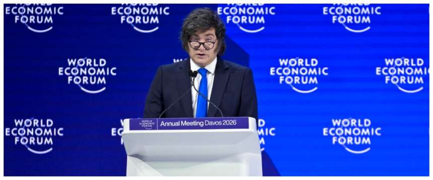 Milei a Davos, una sfida all’ortodossia globale: il messaggio controcorrente del presidente argentino