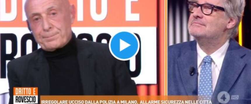 Minniti sul caso Rogoredo asfalta Pd e sindaco Salà: è stata legittima difesa, e la sicurezza non è solo questione di pattuglie