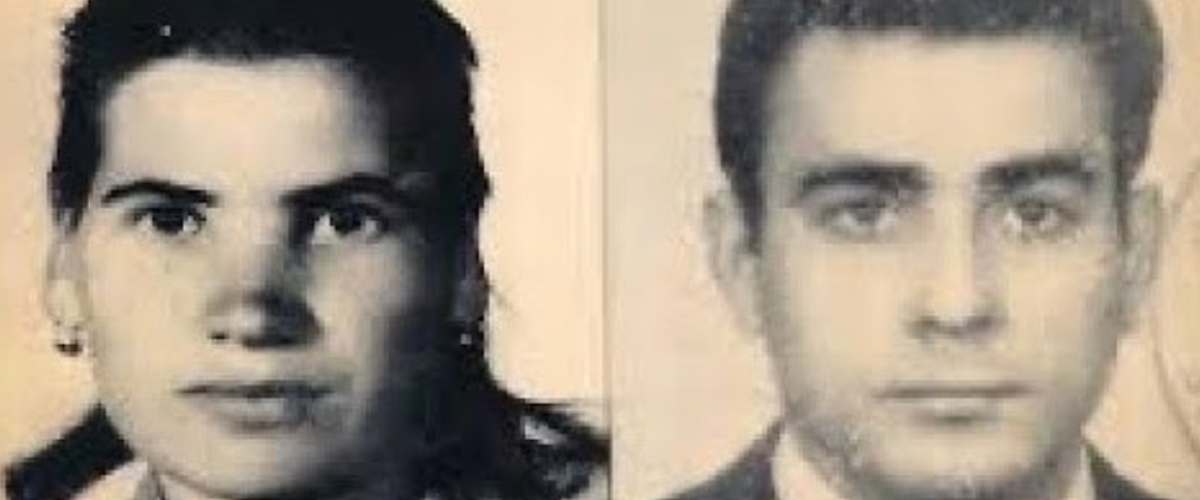 Natalino Mele, sopravvissuto al Mostro di Firenze, depone i fiori per la madre uccisa dopo 58 anni