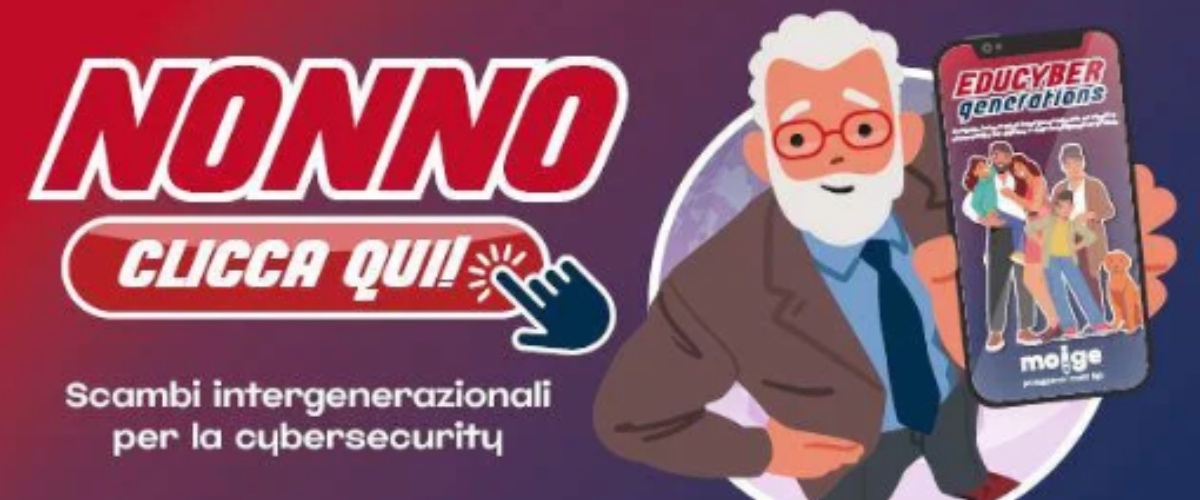 “Nonno clicca qui”, l’iniziativa che aiuterà gli anziani ad imparare l’uso della tecnologia “Nonno clicca qui”, l’iniziativa che aiuterà gli anziani ad imparare l’uso della tecnologia
