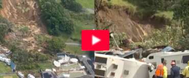 Campeggio travolto da una frana dopo un nubifragio: dispersi alcuni bambini. Ore disperate in Nuova Zelanda  (video)