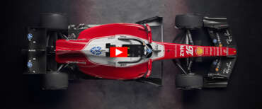 Nuova Ferrari, tanti misteri: primo stop nel giro di pista e un “buco” sulle pance (video)