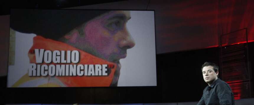 Omar Favaro, condannato con erika De Nardo per il massacro di Novi Ligure, in una foto di archivio