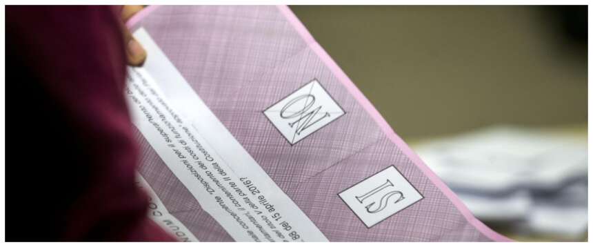 Referendum confermativo sulla Giustizia: si vota il 22 e il 23 marzo. Ecco perché non servirà il quorum