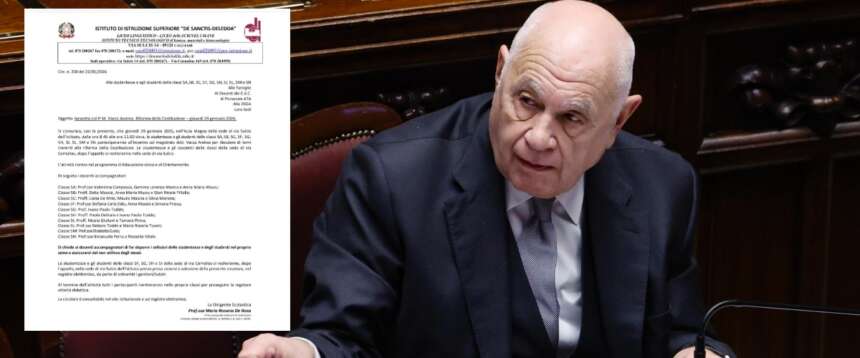 Giustizia, lezioni di “no” in classe dal presidente dell’Anm sarda. A Cagliari una scuola “schiera” i suoi alunni contro Nordio