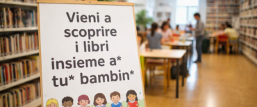 Milano asterischi biblioteca bambini