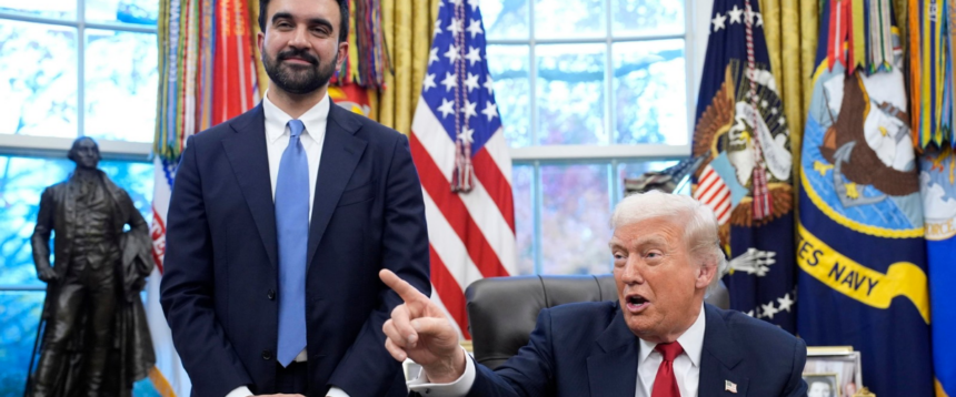 Trump Mamdani messaggi