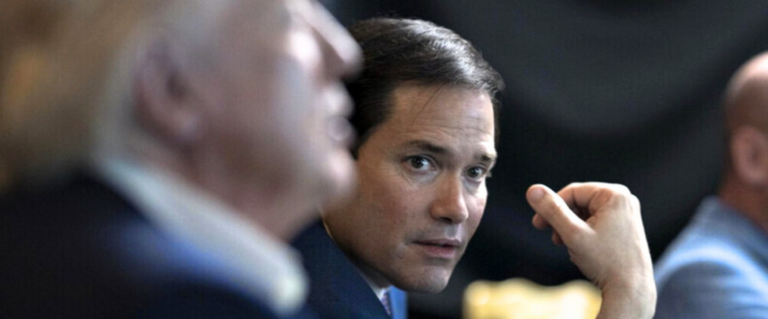 Marco Rubio viceré Venezuela