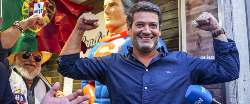 Chega Ventura Portogallo presidenziali