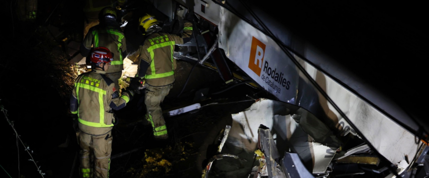 Incidente treno Spagna