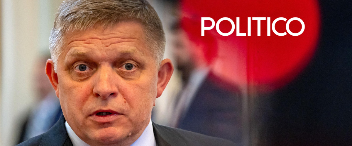 La stampa liberal ci riprova, il premier slovacco Fico smentisce Politico: “Menzogne mediatiche senza limiti” La stampa liberal ci riprova, il premier slovacco Fico smentisce Politico: “Menzogne mediatiche senza limiti”