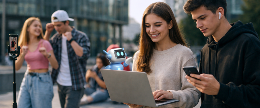 Basta social: la Gen Z sceglie ChatGPT, e 9 su 10 ammettono di non poterne più fare a meno