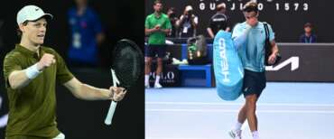 Sinner e Musetti, gloria azzurra ma gioia a metà