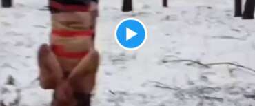 I metodi violenti dell’Armata russa sui propri soldati: torturati e costretti a ingoiare la neve (video)