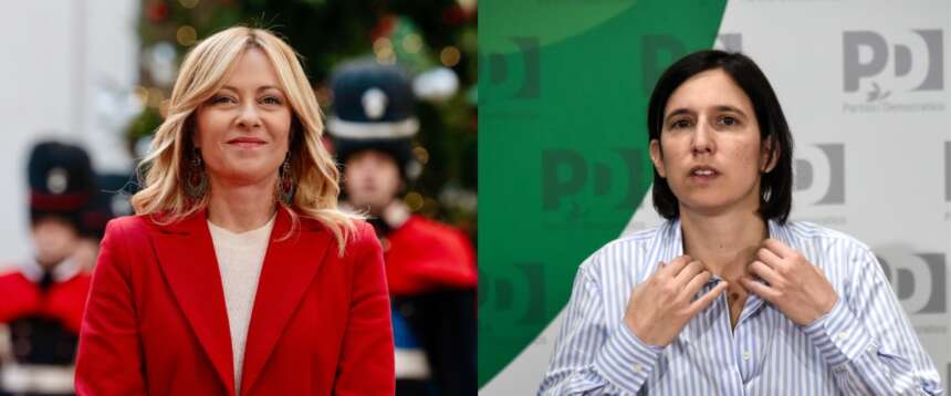 Sondaggio Youtrend, FdI vola, il Pd affonda