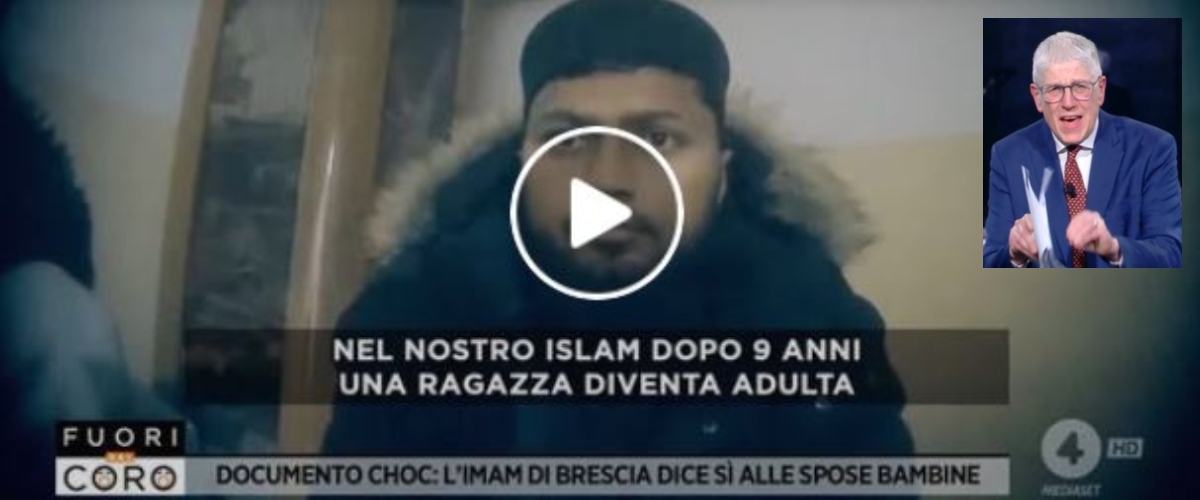 spose bambine a 9 anni per l8217imam di brescia sono donne e se i genitori sono contenti8230 ira di giordano lo mandino via video da Secoloditalia.it spose bambine a 9 anni per l8217imam di brescia sono donne e se i genitori sono contenti8230 ira di giordano lo mandino via video