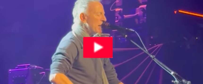“Arrestare il presidente” scritto sulla chitarra: Springsteen fa propaganda contro Ice e Trump (video)