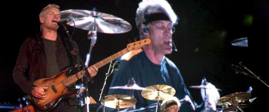 Sting citato dalla sua ex band: il resto dei Police gli chiede 8 milioni di dollari per diritti evasi