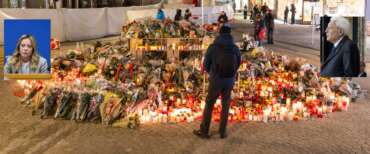 Strage in Svizzera, la dichiarazione tra fermezza e dolore della premier Meloni. Oggi Mattarella a Martigny per la commemorazione delle vittime