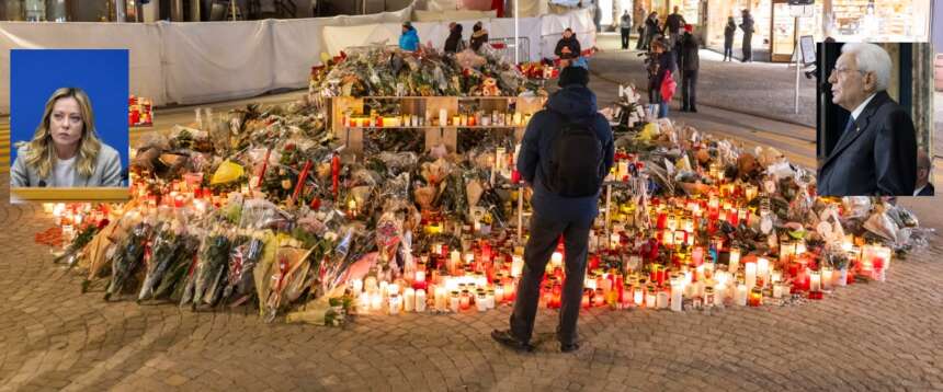 Strage in Svizzera, la dichiarazione tra fermezza e dolore della premier Meloni. Oggi Mattarella a Martigny per la commemorazione delle vittime