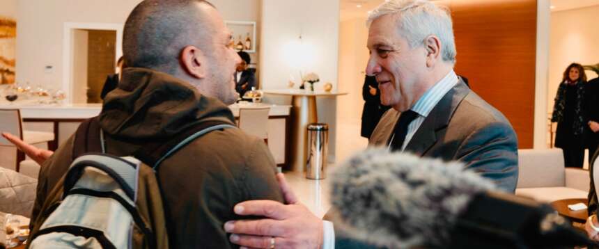 Tajani spiega e commenta tutta l’operazione che ha portato alla liberazione di Trentini e Burlò