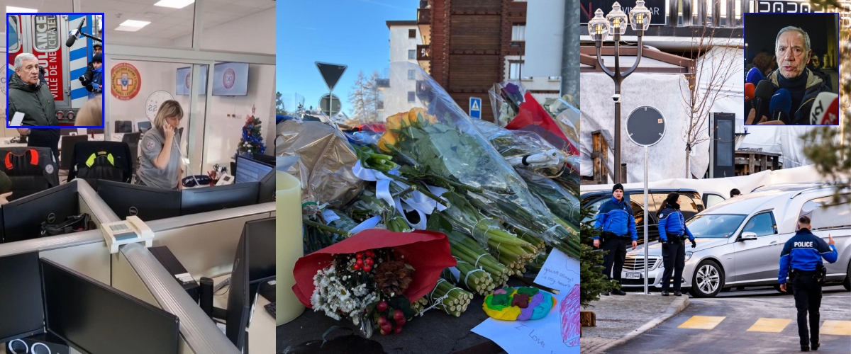 tragedia di capodanno in svizzera il punto sulle indagini i nodi da sciogliere dalle uscite al sistema di sicurezza la mobilitazione e la solidariet224 dell8217italia da Secoloditalia.it tragedia di capodanno in svizzera il punto sulle indagini i nodi da sciogliere dalle uscite al sistema di sicurezza la mobilitazione e la solidariet224 dell8217italia