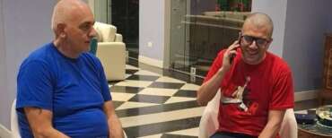 Trentini e Burlò sono tornati: l’aereo atterrato a Ciampino