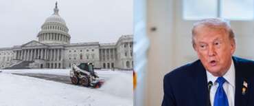 Bufera di neve in arrivo negli Usa, Trump stronca gli ambientalisti: “Dov’è il riscaldamento globale?”