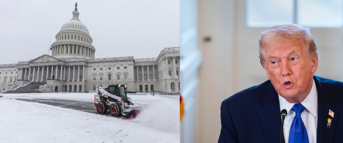 Bufera di neve in arrivo negli Usa, Trump stronca gli ambientalisti: “Dov’è il riscaldamento globale?” Bufera di neve in arrivo negli Usa, Trump stronca gli ambientalisti: “Dov’è il riscaldamento globale?”