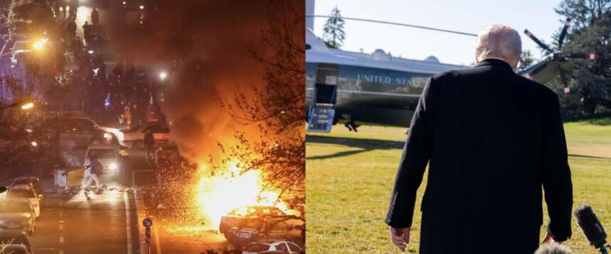 Trump sprona i manifestanti di Teheran: “Patrioti iraniani, continuate a protestare. L’aiuto sta arrivando”