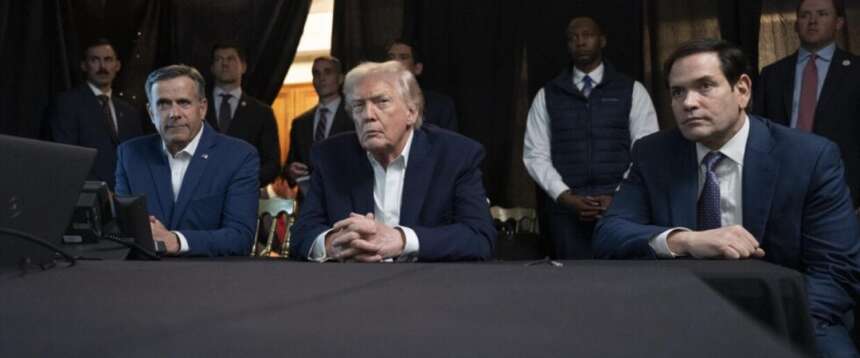 Blitz lampo e cattura di Maduro: Trump pubblica foto di quando ha seguito l’operazione in Venezuela