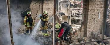 Raid russo nella notte in Ucraina centrale: più di un milione di famiglie senza acqua ed energia elettrica