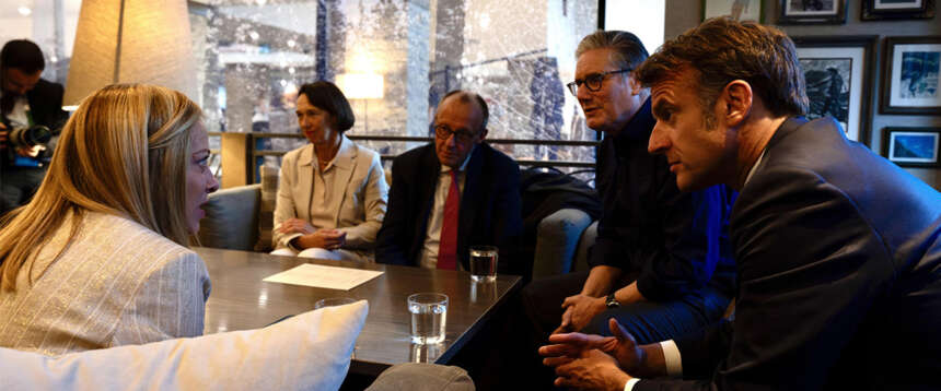 I leader Ue a Trump: “La Groenlandia è del suo popolo, massimo sforzo con Usa e Nato sulla sicurezza”