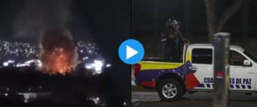 Venezuela, attacco notturno su Caracas