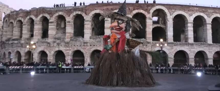 Verona dice addio al rogo della befana in nome di una Epifania ideologizzata dai dem